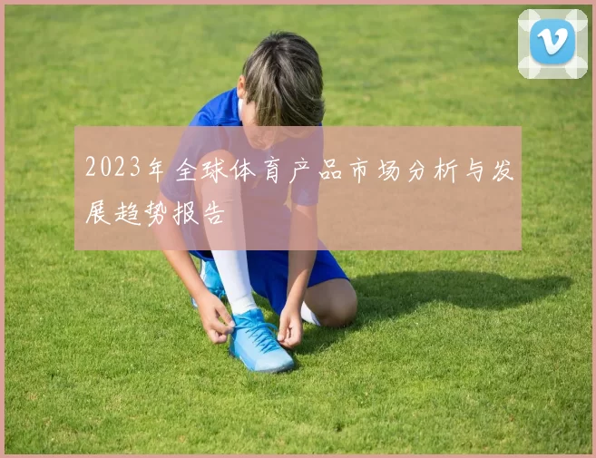 2023年全球体育产品市场分析与发展趋势报告