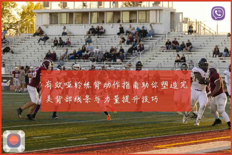 有效哑铃练背动作指南助你塑造完美背部线条与力量提升技巧